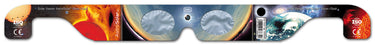 Lunettes Baader Solar Eclipse Visionneuse solaire AstroSolar® Argent/Or